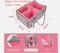 Baby Diaper Caddy Organizer for Boy and Girl Large Nursery Storage Bin Basket Portable